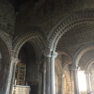 Norman Arches in Durham Cathedral